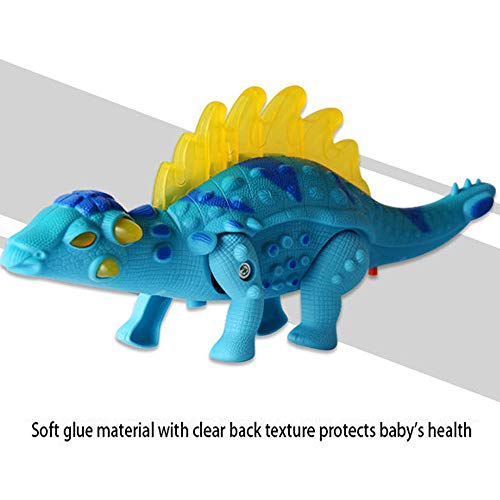 image for Choosebuy❤️ Walking Projection Dinosaur Toy, Simulated Walking Din