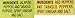 Louisiana Gold Hot Sauces Bundle of Two: Gold Green Pepper Sauce and Gold Red Sauce in 5 oz bottles