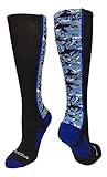 MadSportsStuff Digital Camo Shark Socks Over The Calf