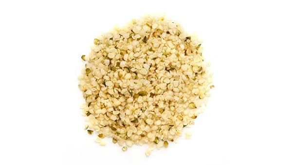 YUPIK CANADIAN HULLED HEMP SEEDS, 2.2 LB (35.2 OZ), GLUTEN-FREE, KOSHER, VEGAN, RAW SEEDS, SHELLED HEMP HEARTS, SALT-FREE, SOURCE OF OMEGA-3 & OMEGA-6, PLANT-BASED PROTEIN, IDEAL FOR TOPPING & BAKING