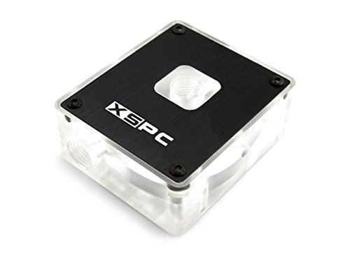 Acrylic Top for Laing DDC V2 (Fits Swiftech MCP355 / MCP350, Etc.)