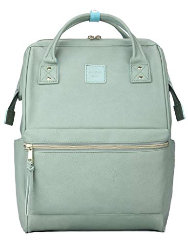 kah&kee leather backpack