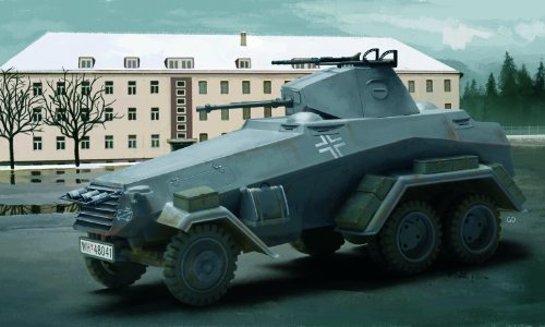 ITALERI 557046 1/72 Sd.Kfz. 231 6 Rad ITAS7046