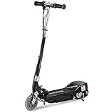 Costzon Electric Scooter, 24 Volt Lightweight Scooter for Teens with Rechargeable Battery (Foldable Scooter)