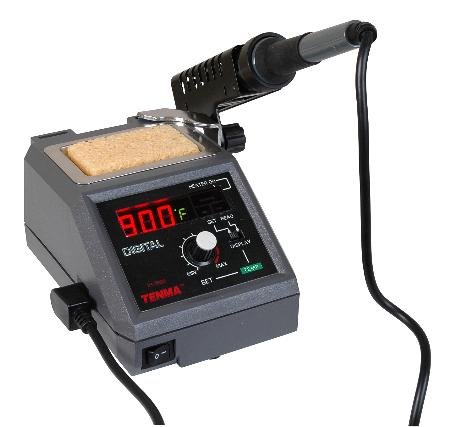 Tenma 21-1590 Temperature Controlled Digital Soldering Station