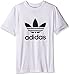 adidas Originals Boys' Trefoil Tee