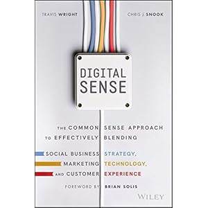 Digital Sense: The Common Sense Approach to Effectively Blending Social Business Strategy, Marketing Technology, and Customer Experience