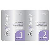 Avry Jelly Spa Pedicure Pedi Foot Bath Set - LAVENDER