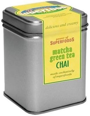 (8 PACK) - Of The Earth Organic Chai Green Matcha Tea| 200 g |8 PACK - SUPER SAVER - SAVE MONEY