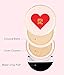PRPL Dual Cover Cushion (Conceal Balm SPF30, PA++ / Cover Cushion SPF50+, PA+++) Concealer Foundation Compact #21 Cream Ivory