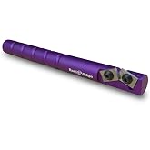 Redi Edge Original Knife Sharpener with Sheath &ndash; Portable Stick Knife Sharpener with Duromite Sharpening Elements, Military-Grade Aluminum &amp; 20&deg; Double Edge for Kitchen, Hunting &amp; Outdoor - Purple