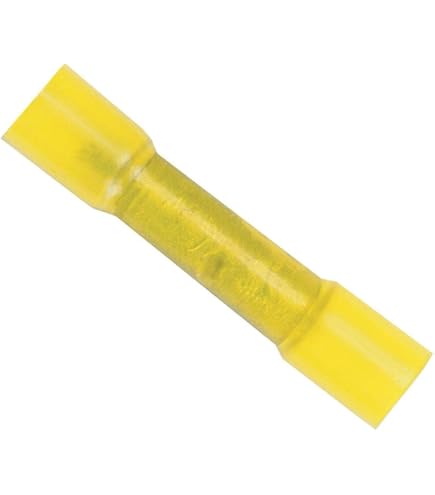 Ancor Connettore A Butt Saldato Per Cavi 6AWG (13mm²) - DAN-087 - Affidabile Per Impianti Elettrici