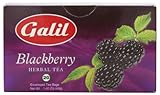 Galil Tea, Blackberry, 20-Count Boxes (Pack of 6)