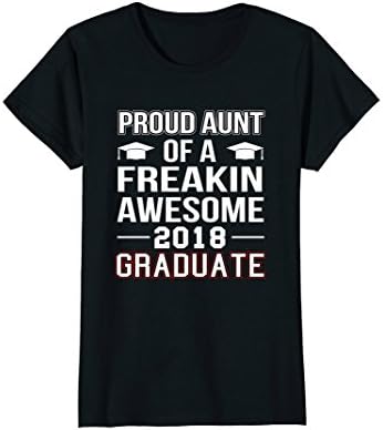 Proud Aunt of A 2018 Graduate Senior Graduation T Shirt