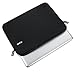 Plemo Water-Resistant 15-15.6 Inch Laptop Sleeve Case Bag with Soft Neoprene for MacBook Pro 15