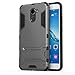 Huawei Y7 Prime Case, SsHhUu Shock Proof Cover Dual Layer Hybrid Armor Combo Protective Hard Case with Kickstand for Huawei Y7 Prime / Huawei Enjoy 7 Plus (5.5