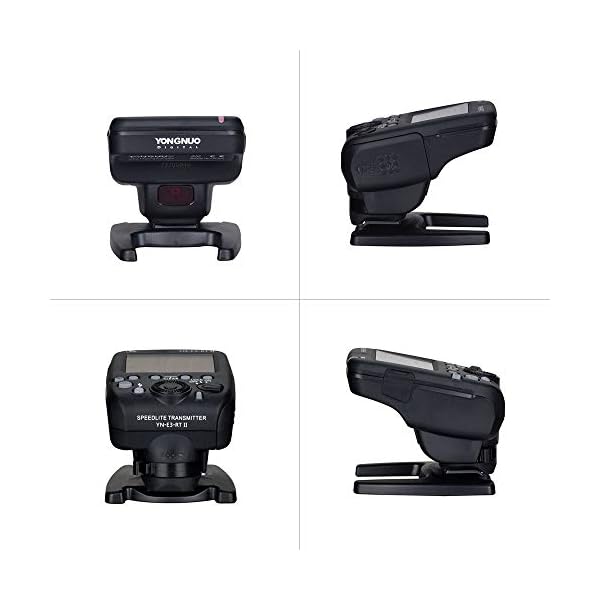 YONGNUO YN-E3-RT II Blitzausl?Ser f¨¹r Blitzlichttransmitter vor der Kamera Kompatibel mit ST-E3-RT / 600EX-RT/YN-E3-RT… – Bild 5