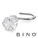 BINO 'Couture' Chrome Shower Curtain Hooks, Model: 24220-CHR, Outdoor/Garden Store, Repair & Hardware