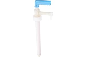 SHINEOFI 20L Manual Hand Press Dispensing Pump Plastic Liquid Dispenser for Oil and Detergent Buckets