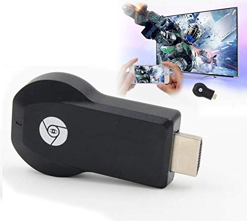 Teconica Art-8 Wi-Fi Display Adapter 1080p/ HDMI Media Streaming/Airplay/DLNA/Miracast for Android,iOS & Windows Device (Assorted Colour)