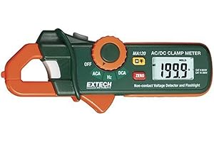 Extech MA120: AC/DC Mini Clamp Meter+Voltage Detector