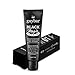 Guybar BLACK MAGIC Charcoal Infused Peel-Off Face Mask - Removes Blackheads, Impurities & Excess Oil - Anti Aging