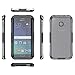 VEGO Galaxy S6 Edge Plus Waterproof Case, Full Body Sealed Waterproof Dirtproof Snowproof Durable Case Cover with Touch Responsive Front Screen Protector for Samsung Galaxy S6 Edge+ (Black)