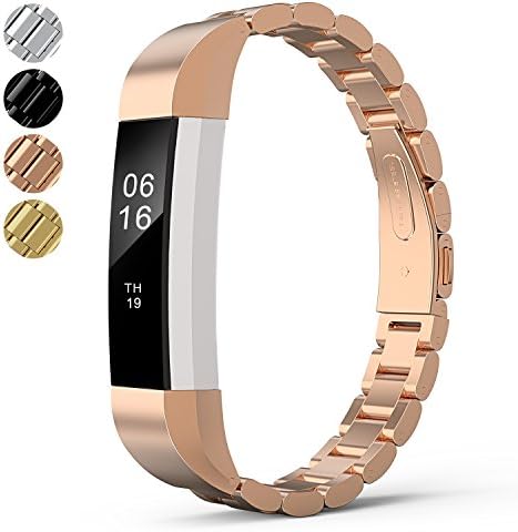 WOCOOL Alta HR Watchbands for HR Alta Replacement Band Stainless Steel Smart watch Fitness Tracker Small Large for Men & Women Alta Wristbands