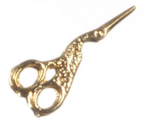 Dollhouse Miniature 1:12 Scale Fancy Scissors #G8091