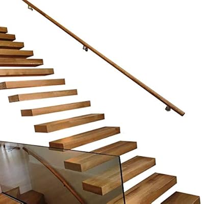 Stair Banister Handrail 80cm 400cm Staircase Handrail Kit Beech