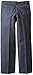 Dickies boys Flex Waist Flat Front pants, Dark Navy, 10 Husky