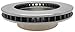 ACDelco Silver 18A102A (19241904) Non-Coated Front Disc Brake Rotor