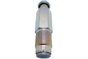 Fuel Common Rail Pressure Relief Valve Compatible with 4045 6068 7520 Tractors, OEM RE516335 Replacement Part for Engine Syst