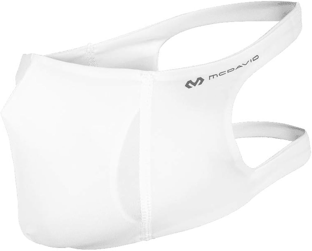 Mcdavid Sport Face Mask Headband, White, M