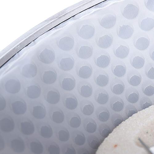 HYYKJ Electric Soybean Grinder Grinding Machine 110V 1100W Soy Milk Soymilk Processor Maker Making Machine with 100 Mesh Automatic Filtration Separation Commercial Home Use Food Grade Stainless Steel + Aluminum Alloy - Thumbnail 7