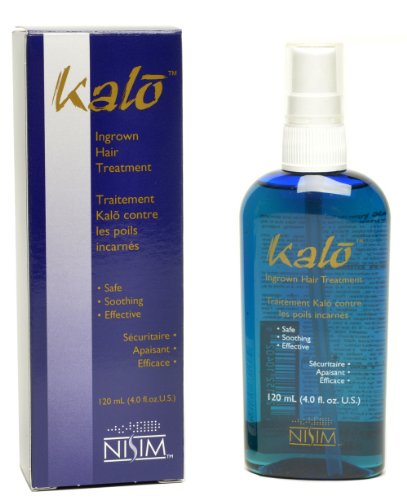 Nisim Kalo Ingrown Hair Treatment Spray 4 Oz Relief For Ingrown