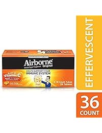 Airborne Naranja Effervescent Tablets