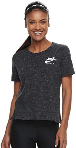 women's nike gym vintage crew top