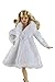 HongShun White Fashion Fur Coat+Boots for 11