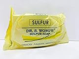 Sulfur Soap Dr Wong's 135 Grams As Packed
