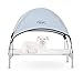 K&H Pet Products Pet Cot Canopy (Cot Sold Separately) Gray Medium 32 X 25 Inches