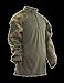 TRU-SPEC Combat Shirt,A-TACS FG/Olive Drab,Medium