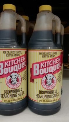 Kitchen Bouquet Browning Seasoning Sauce 32 Oz 2 Pack Buy