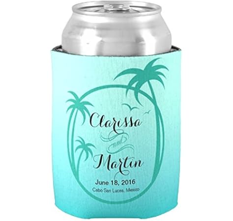 beach themed koozies