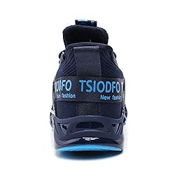 Men's Running Shoes Breathable Mesh Soft Sole