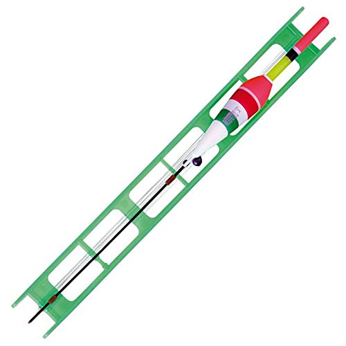 Ligne Montée avec Hameçon, Vert, Taille 16