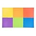 IncStores - Rainbow Foam Tiles (30 Pack) - 2ft x 2ft Interlocking Foam Children's Portable Playmats