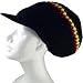 SSK® Rasta Dread Knit Tam Hat - 
