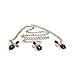 Chip Clips Stainless Steel Clips Large for Kitchen Food Bread Snack Cereal Bags Documents Potato (1) Silver