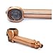 Exclusively Designed Bronze Retro Mini Skull with Detachable Private Tool, 5 Stainless Steel mesh Filters, 3 in 1 Scraper and Cleaning Cloth